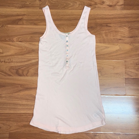 Juicy Couture Tops - Original Juicy Couture Ribbed Henley Tank Top